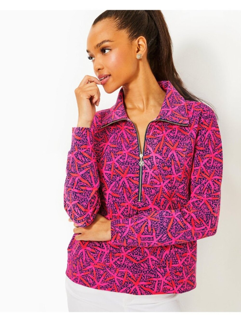 Lilly Pulitzer Eleni popover